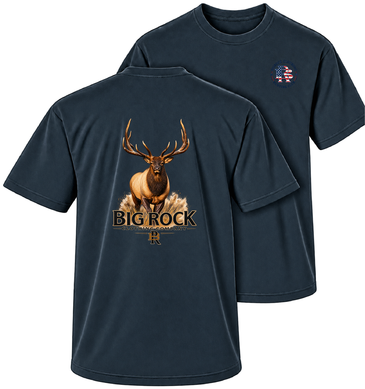 Heavy Rock Running Bull