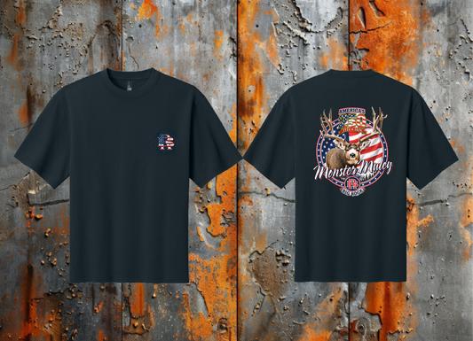 Heavy Rock America 250 Monster Muley (Heavy Boxy oversize Shirt)
