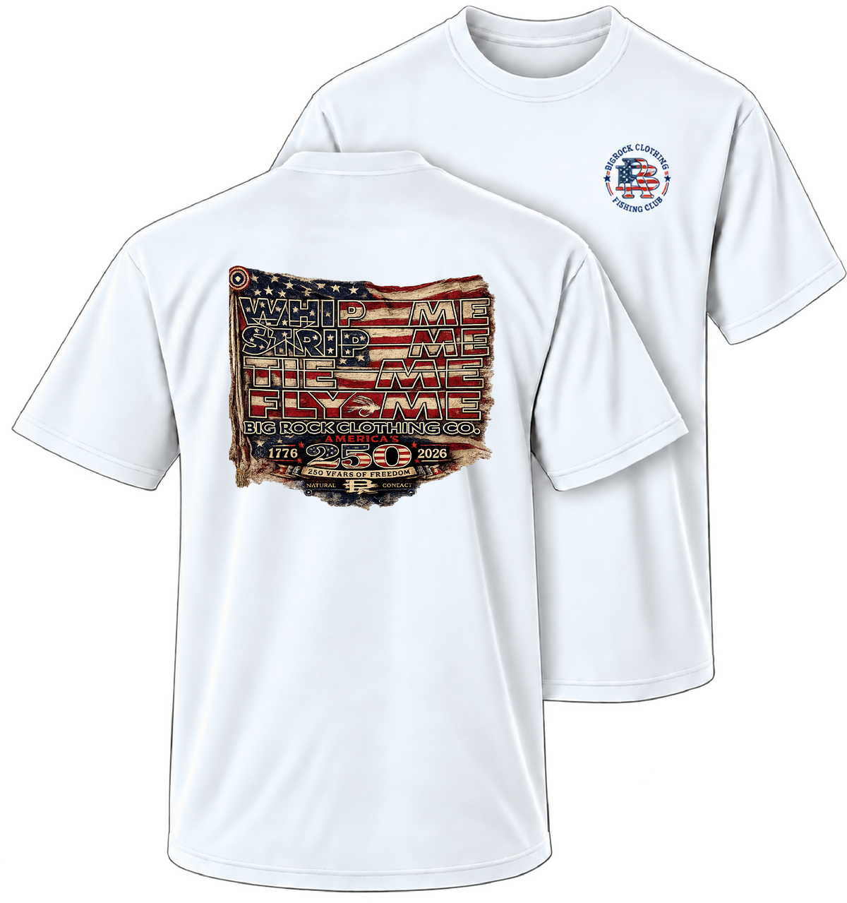 Heavy Rock America 250 Whip Me (Heavy Boxy oversize Shirt)