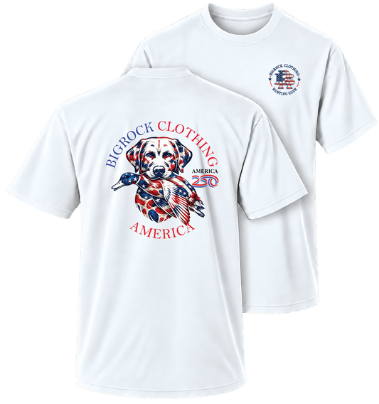 Heavy Rock America 250 Duck Dog (Heavy Boxy oversize Shirt)