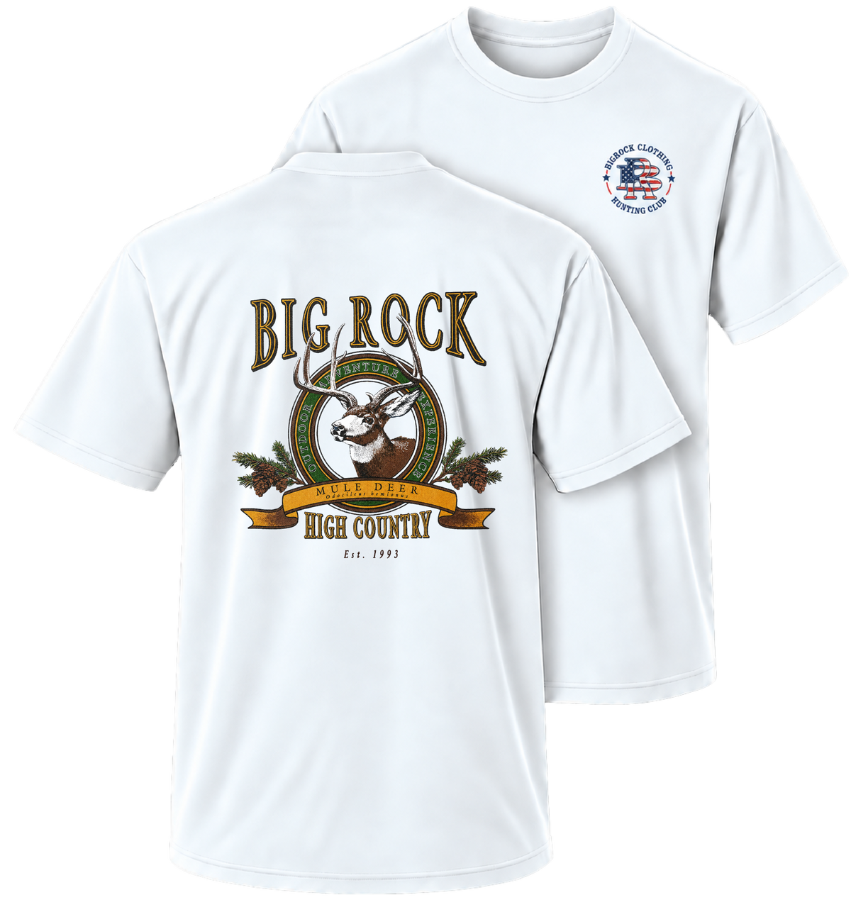 Heavyrock High Country Deer(Heavy Boxy oversize Shirt)