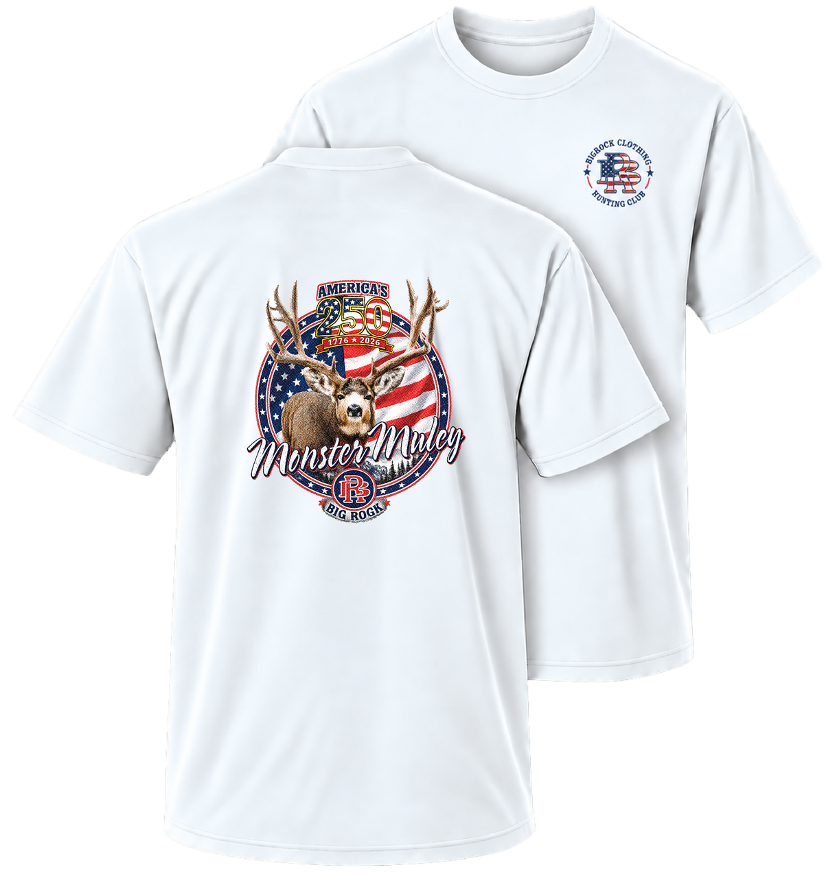 Heavy Rock America 250 Monster Muley (Heavy Boxy oversize Shirt)