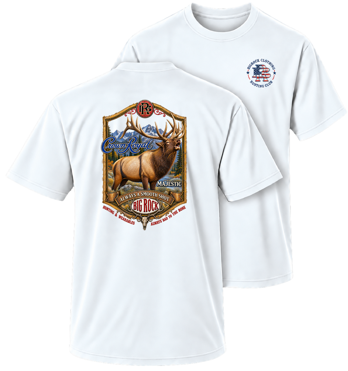 Heavy Rock Crown Royal (New Design)