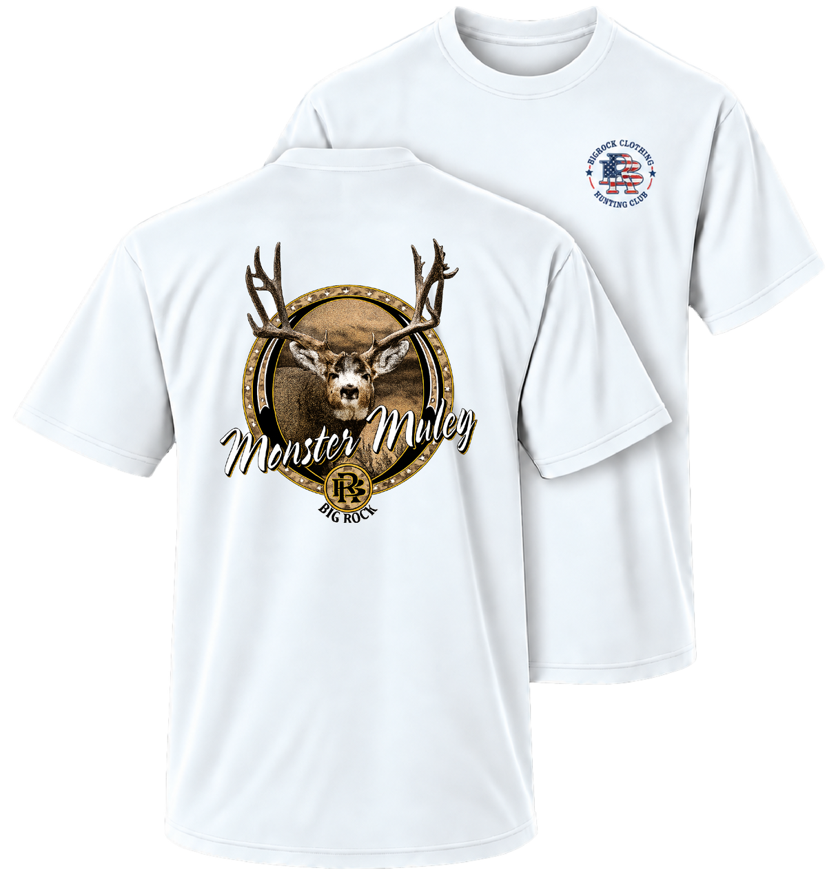 Heavy Rock Monster Muley (Heavy Boxy oversize Shirt)