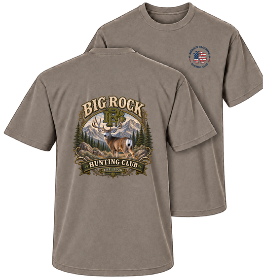Heavy Rock BR Mule Deer Hunting Club (Color)