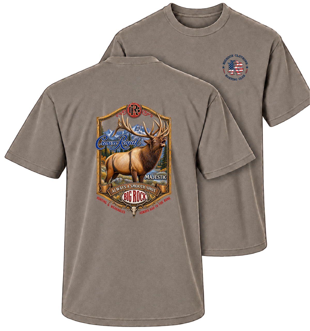 Heavy Rock Crown Royal (New Design)