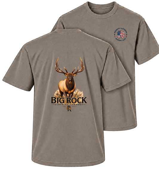 Heavy Rock Running Bull