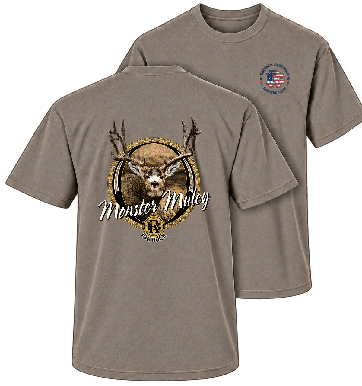 Heavy Rock Monster Muley (Heavy Boxy oversize Shirt)
