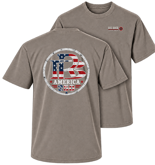 Heavy Rock Big Rock America 250 (Heavy Boxy oversize Shirt)