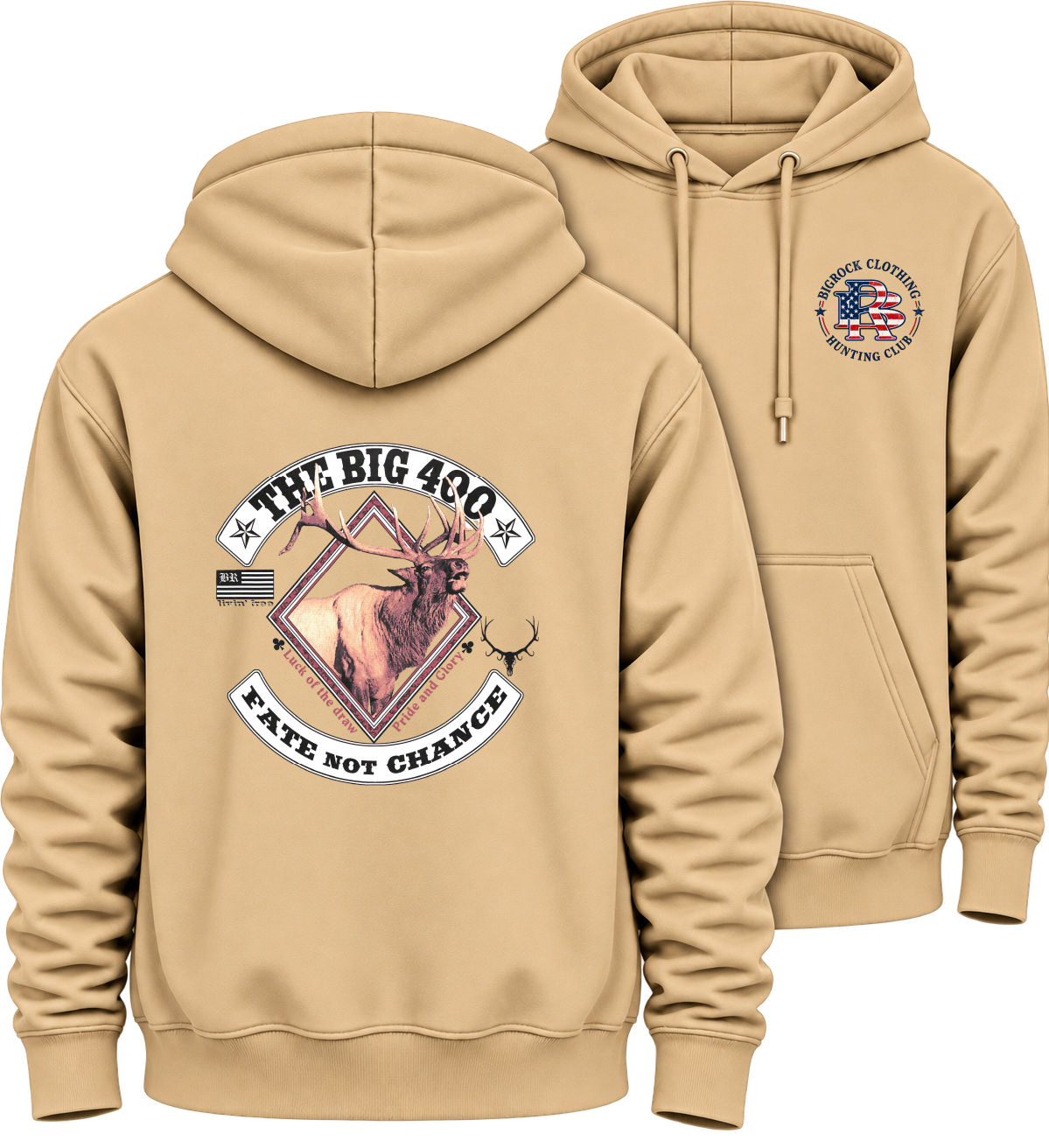 Hoodie Heavy Rock The Big 400