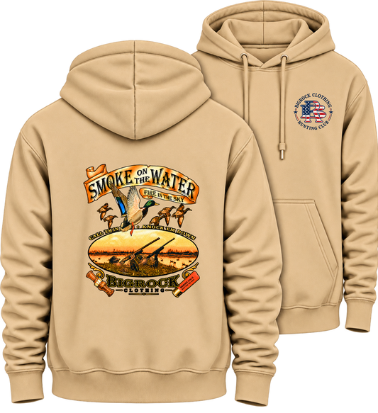 1581 Hoodie Heavy Rock Smoke On The Water