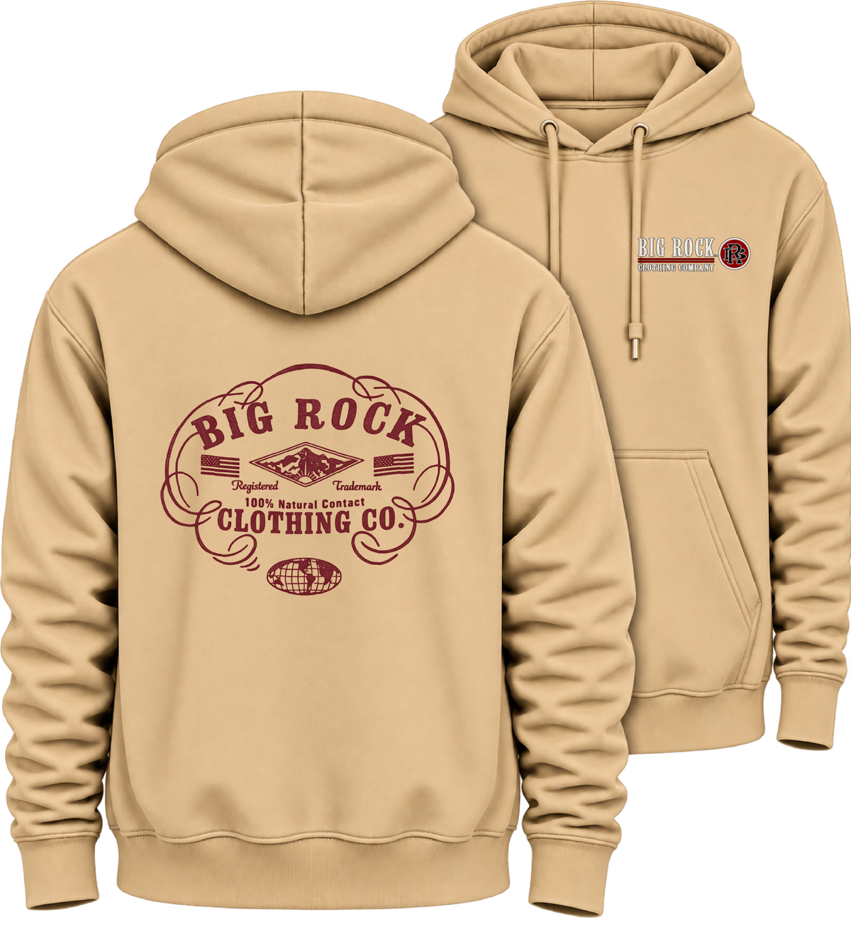 887 Hoodie Heavy Rock Bigrock Trademark