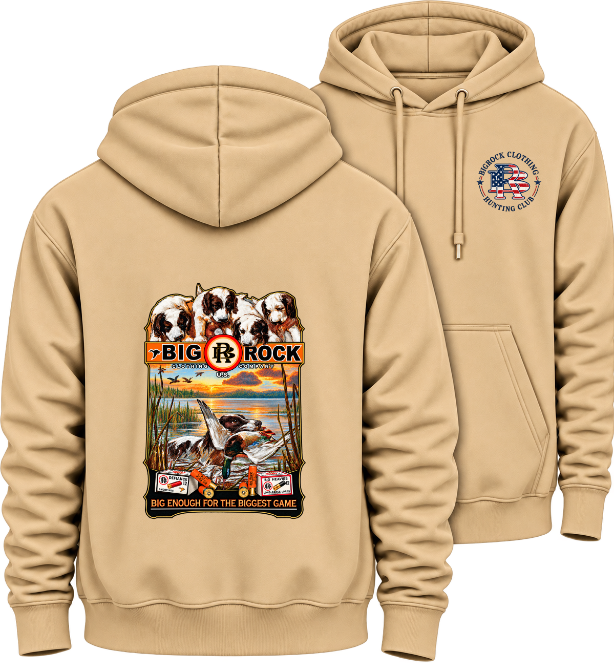 Hoodie Heavy Rock Puppies Opening Day