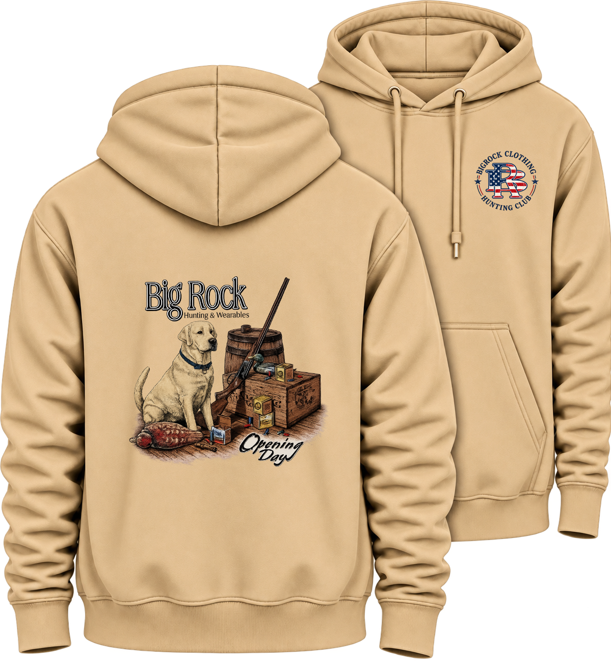1336 Hoodie Heavy Rock Opening Day