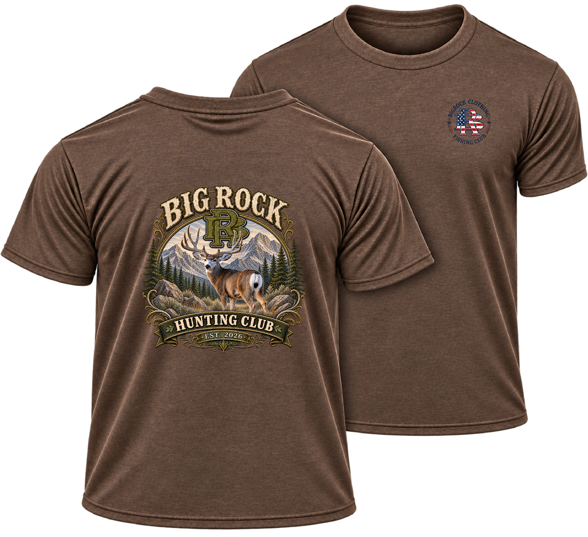Light Rock BR Mule Deer Hunting