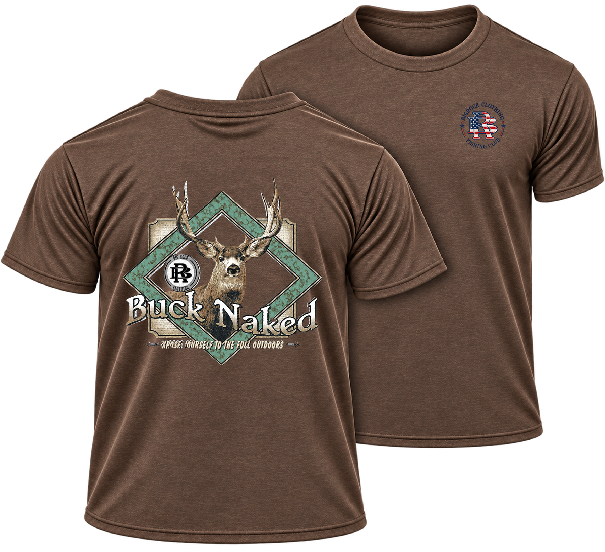 Light Rock Buck Naked (New)