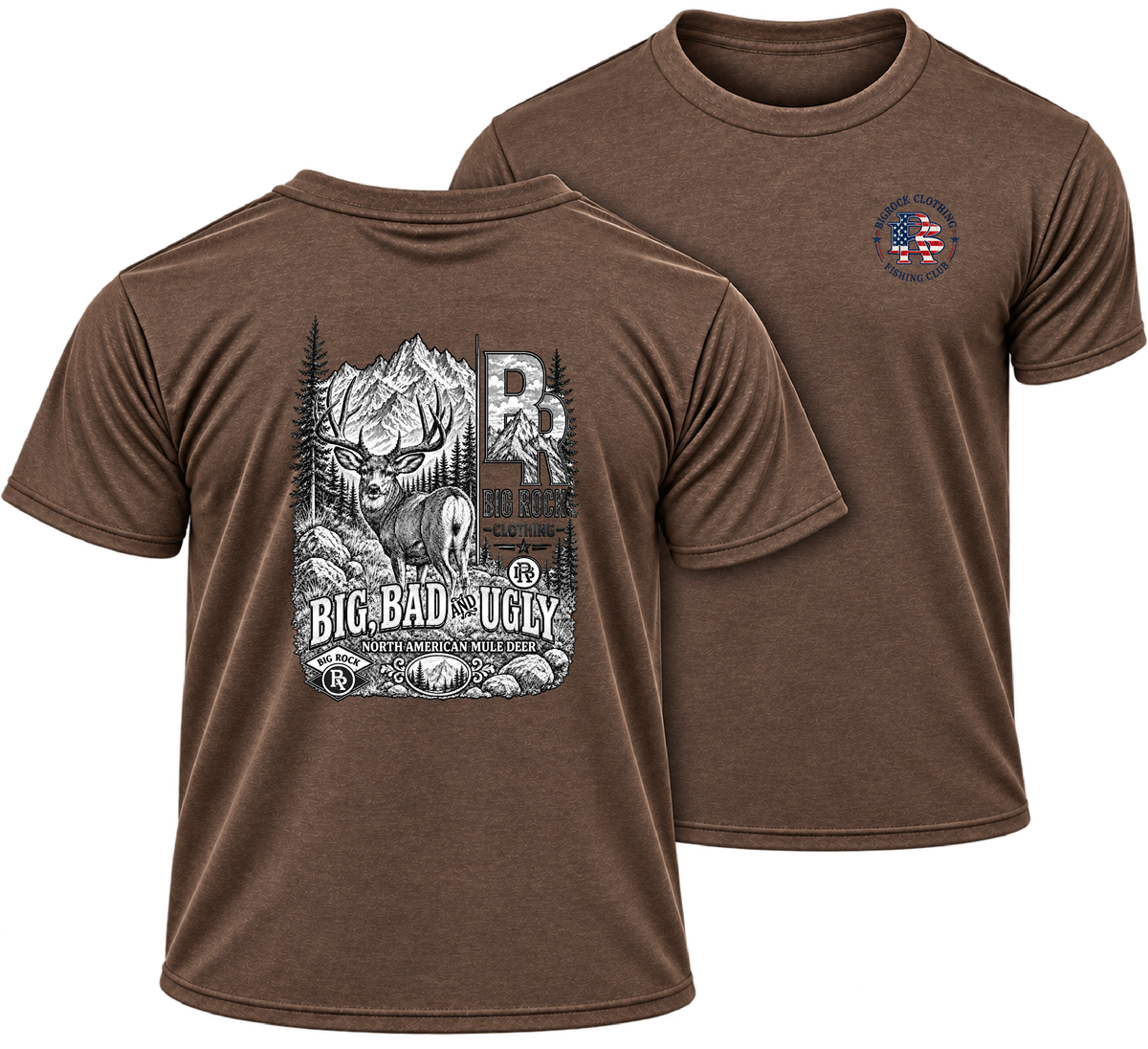 Light Rock "Big,Bad,Ugly" Mule Deer Pencil