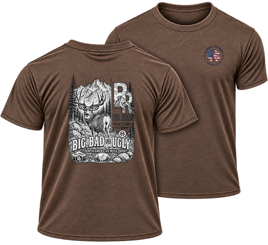 Light Rock "Big,Bad,Ugly" Mule Deer Pencil