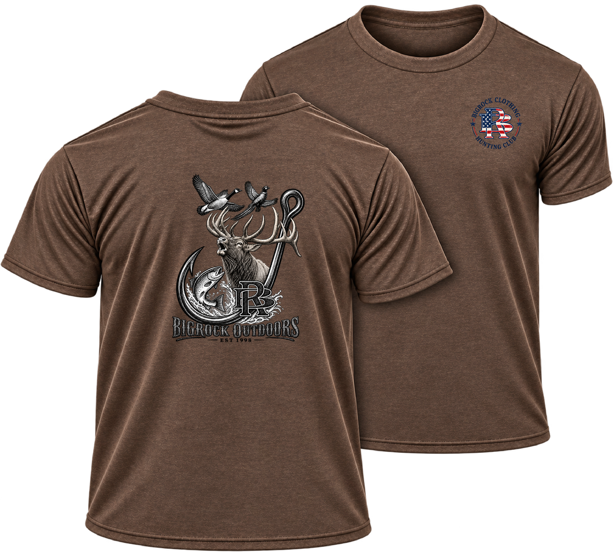 Light Rock Tee - Hooked on the outdoors