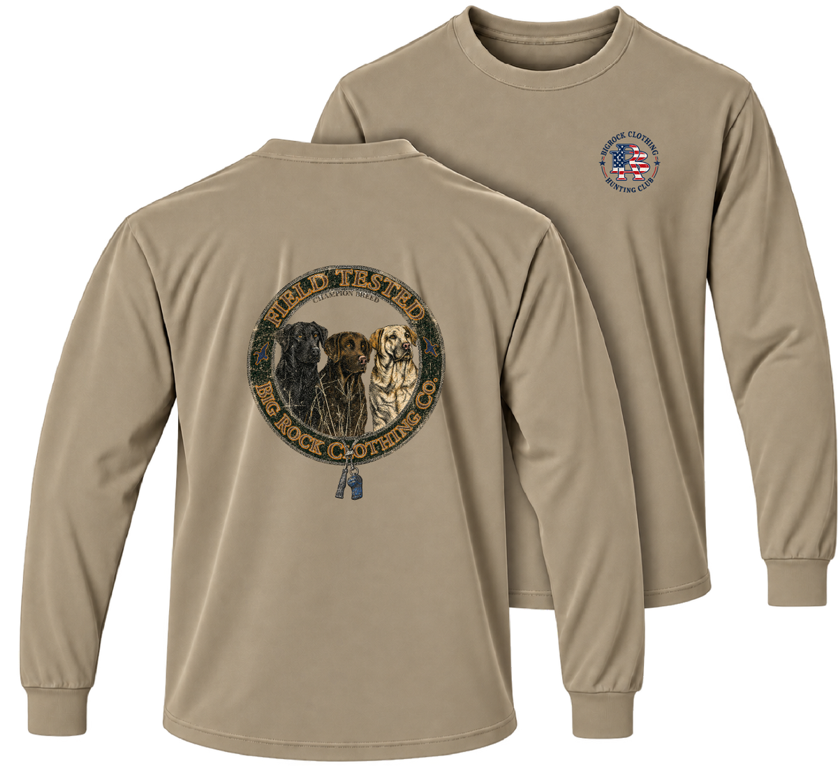 836 Long Sleeve Light Rock Three Lan Coaster