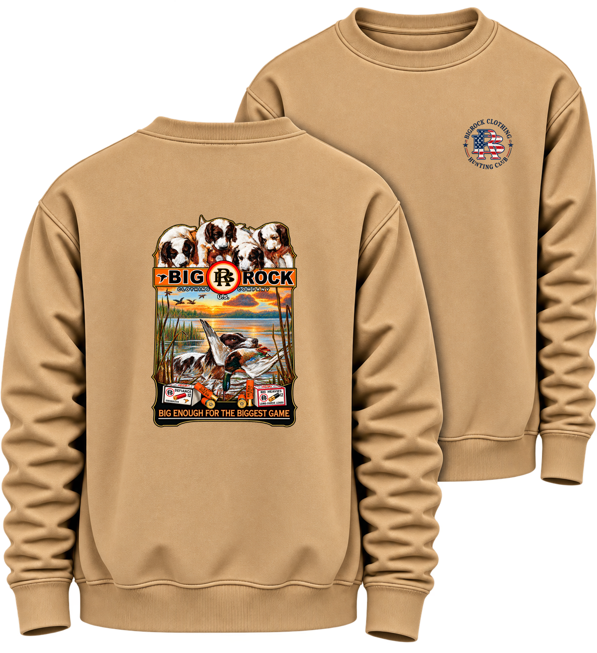 1342 Sweatshirt Heavy Rock Opening Day (Puppies)