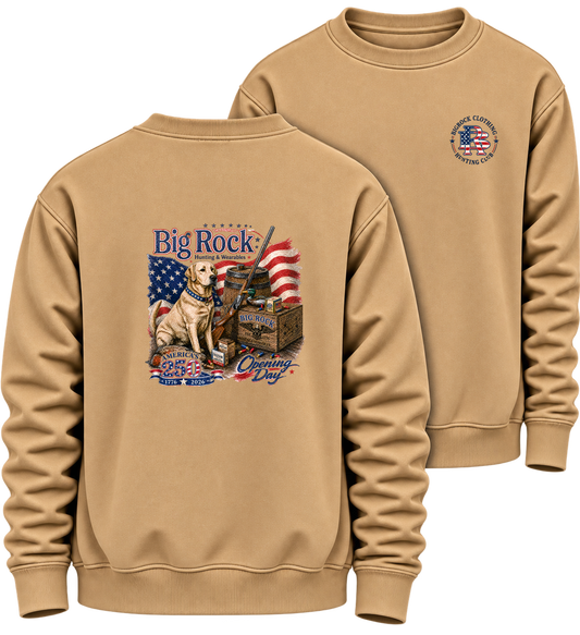 1336P Sweatshirt Heavy Rock America 250 Opening Day