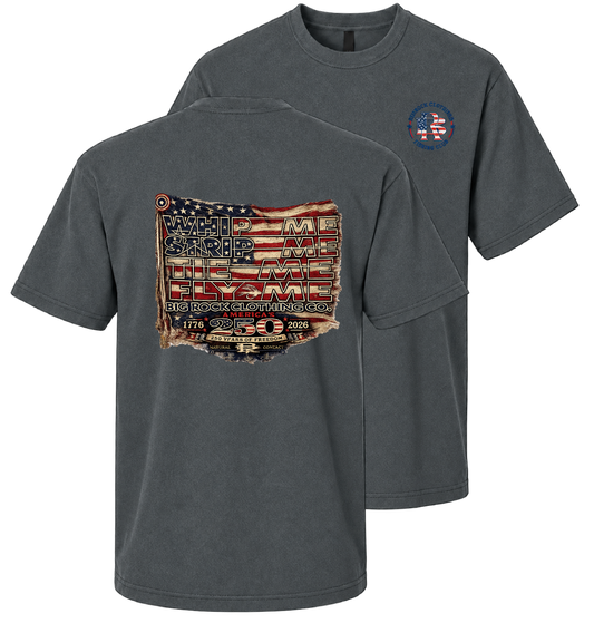 Heavy Rock America 250 Whip Me (Heavy Boxy oversize Shirt)