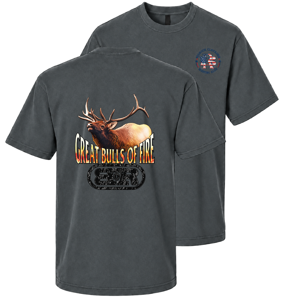Heavy Rock Great Bulls of Fire