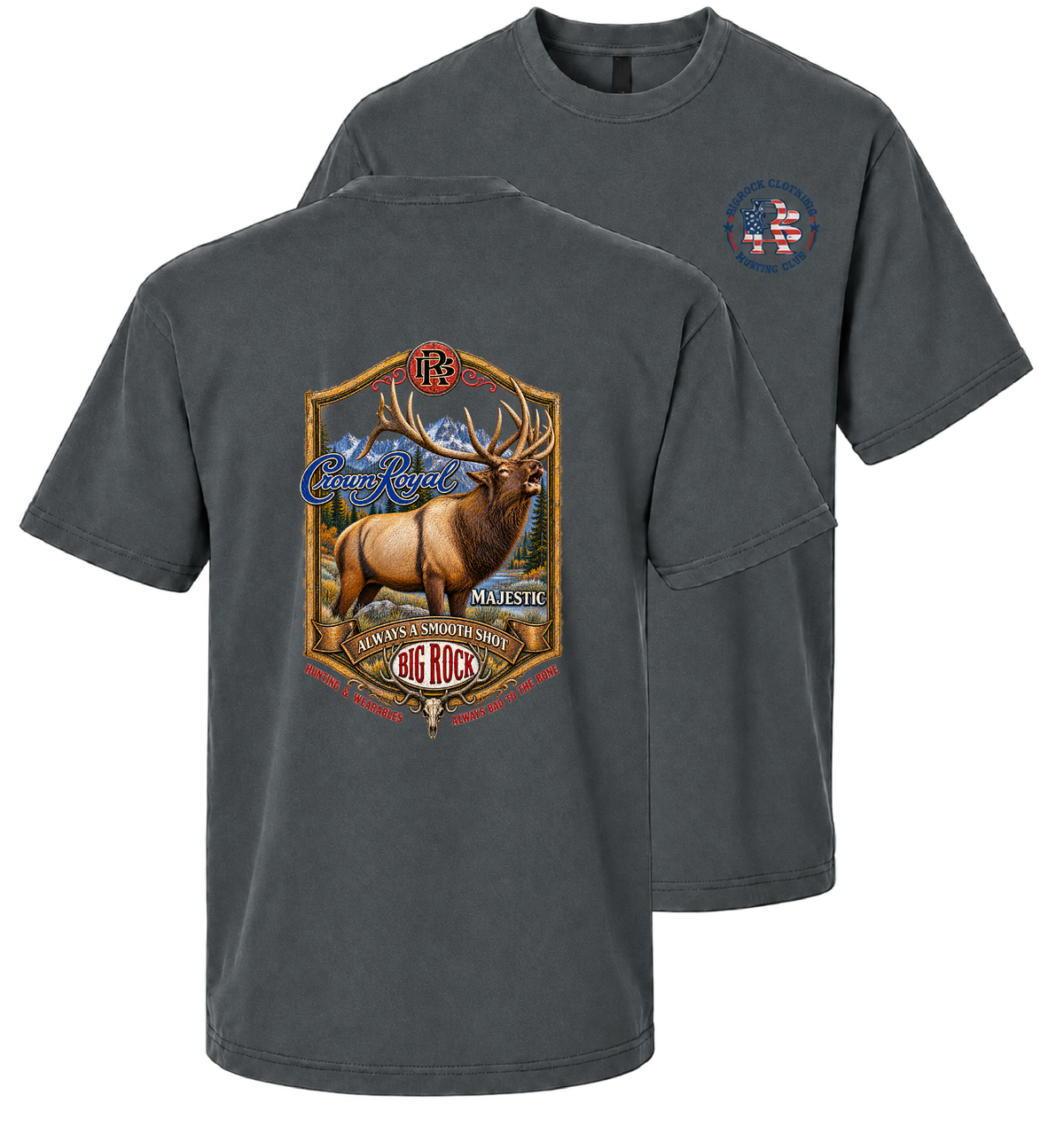 Heavy Rock Crown Royal (New Design)