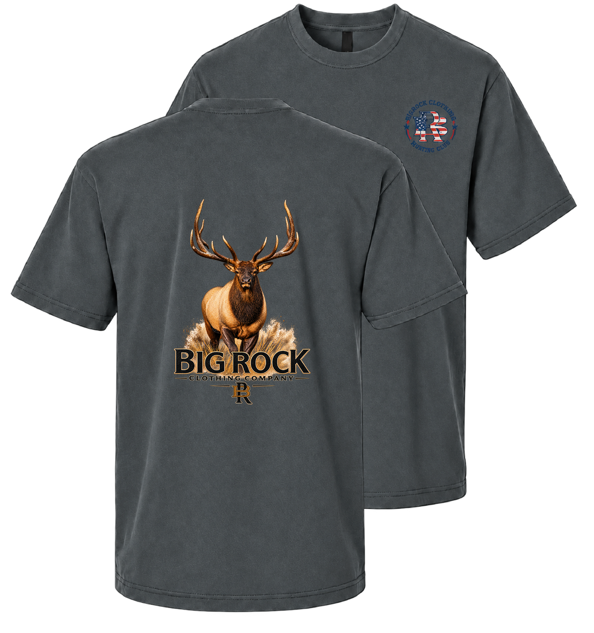 Heavy Rock Running Bull