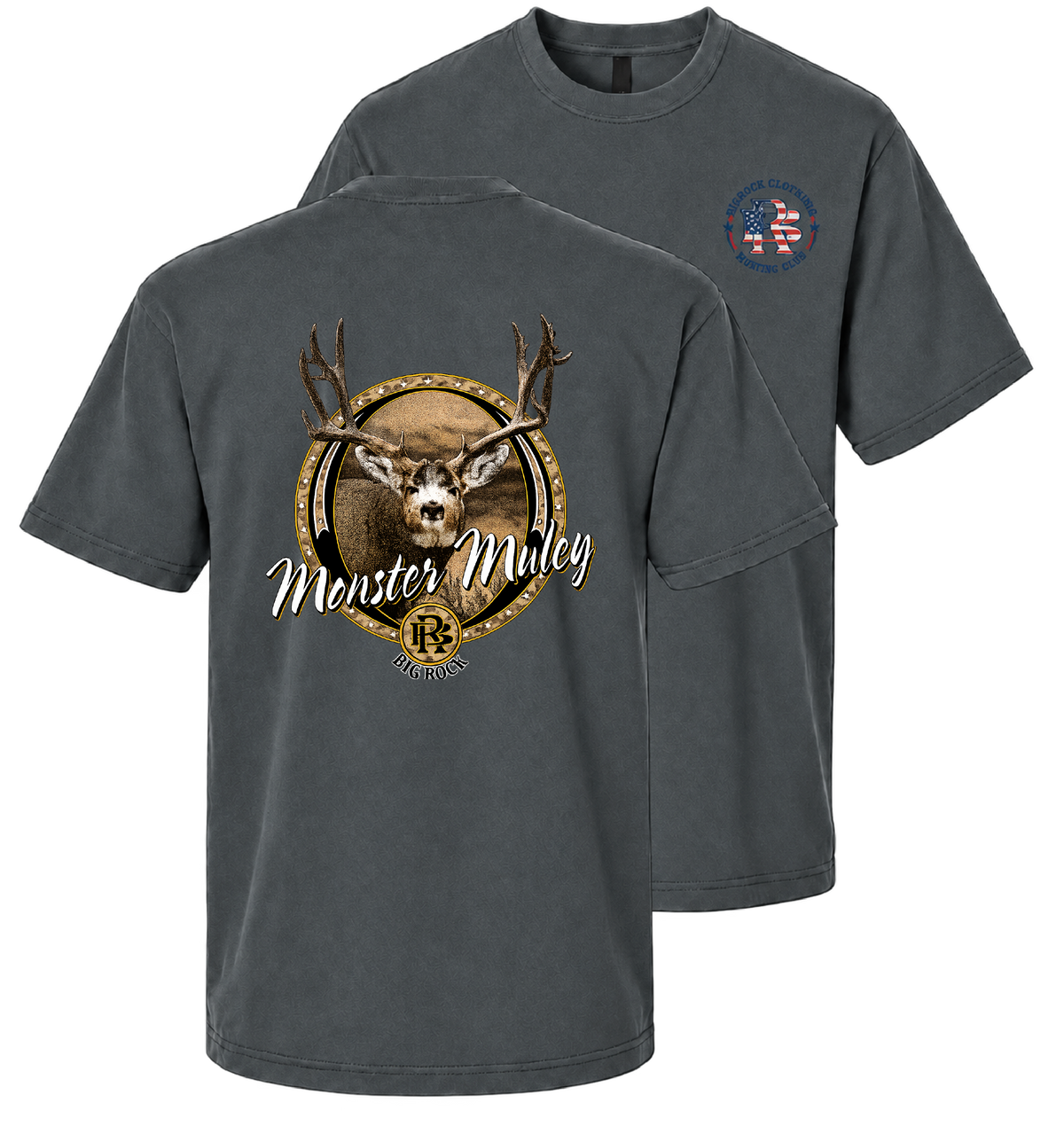Heavy Rock Monster Muley (Heavy Boxy oversize Shirt)