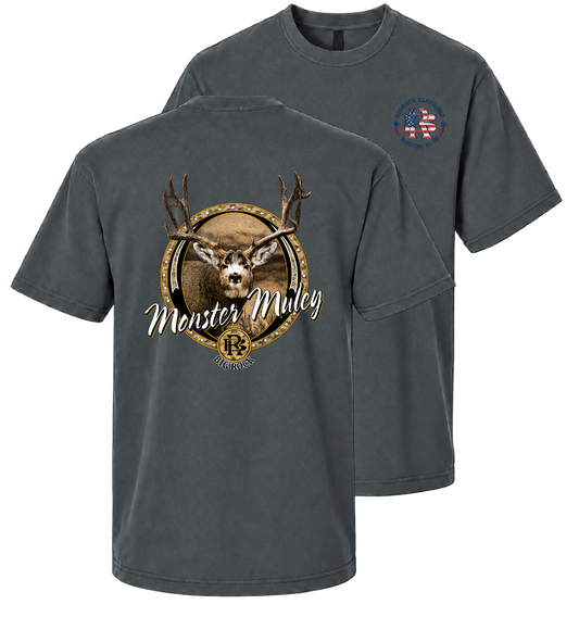 Heavy Rock Monster Muley (Heavy Boxy oversize Shirt)