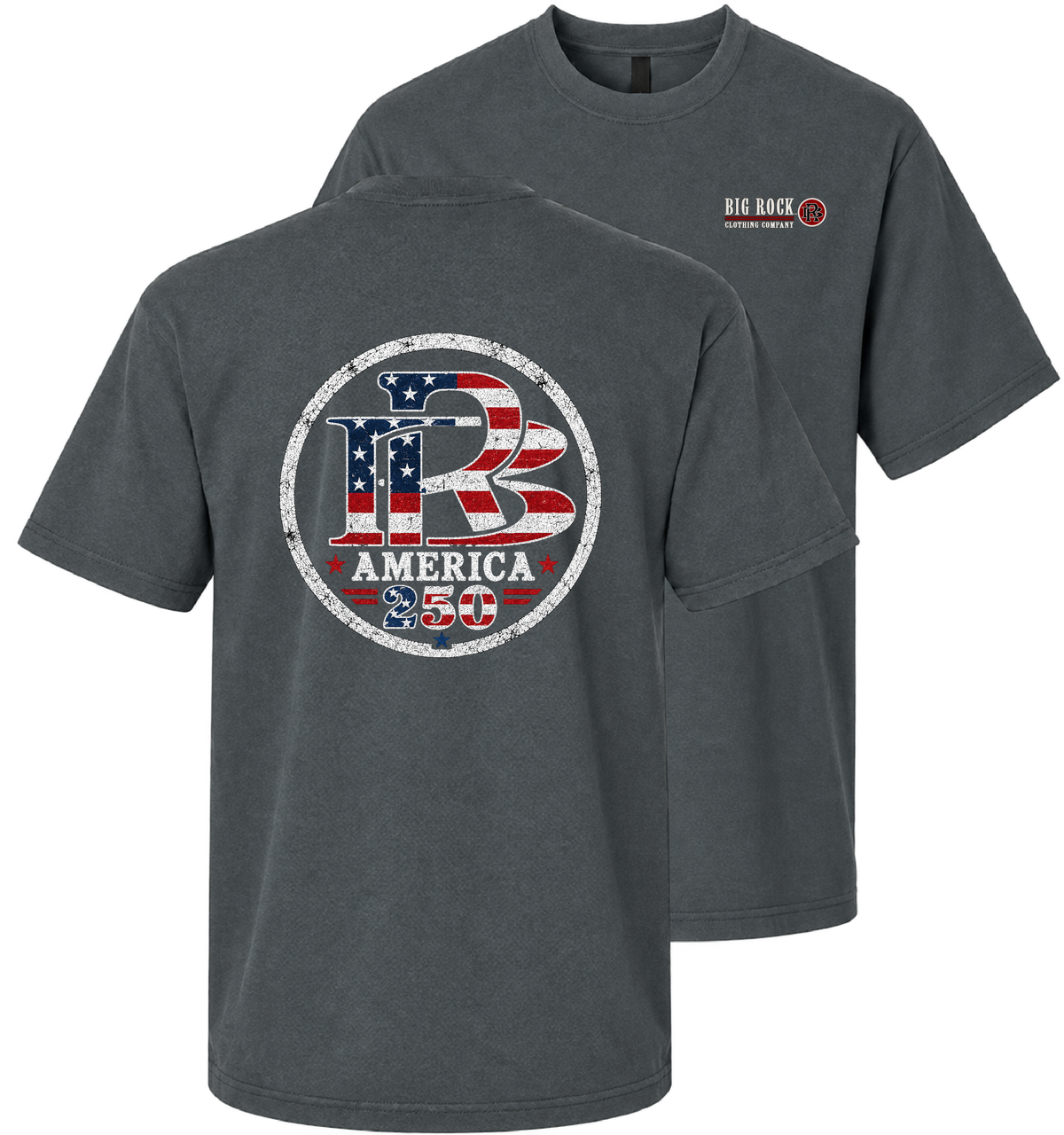 Heavy Rock Big Rock America 250 (Heavy Boxy oversize Shirt)