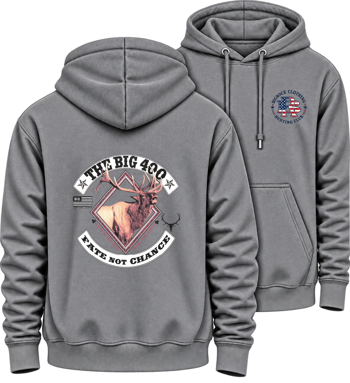 Hoodie Heavy Rock The Big 400
