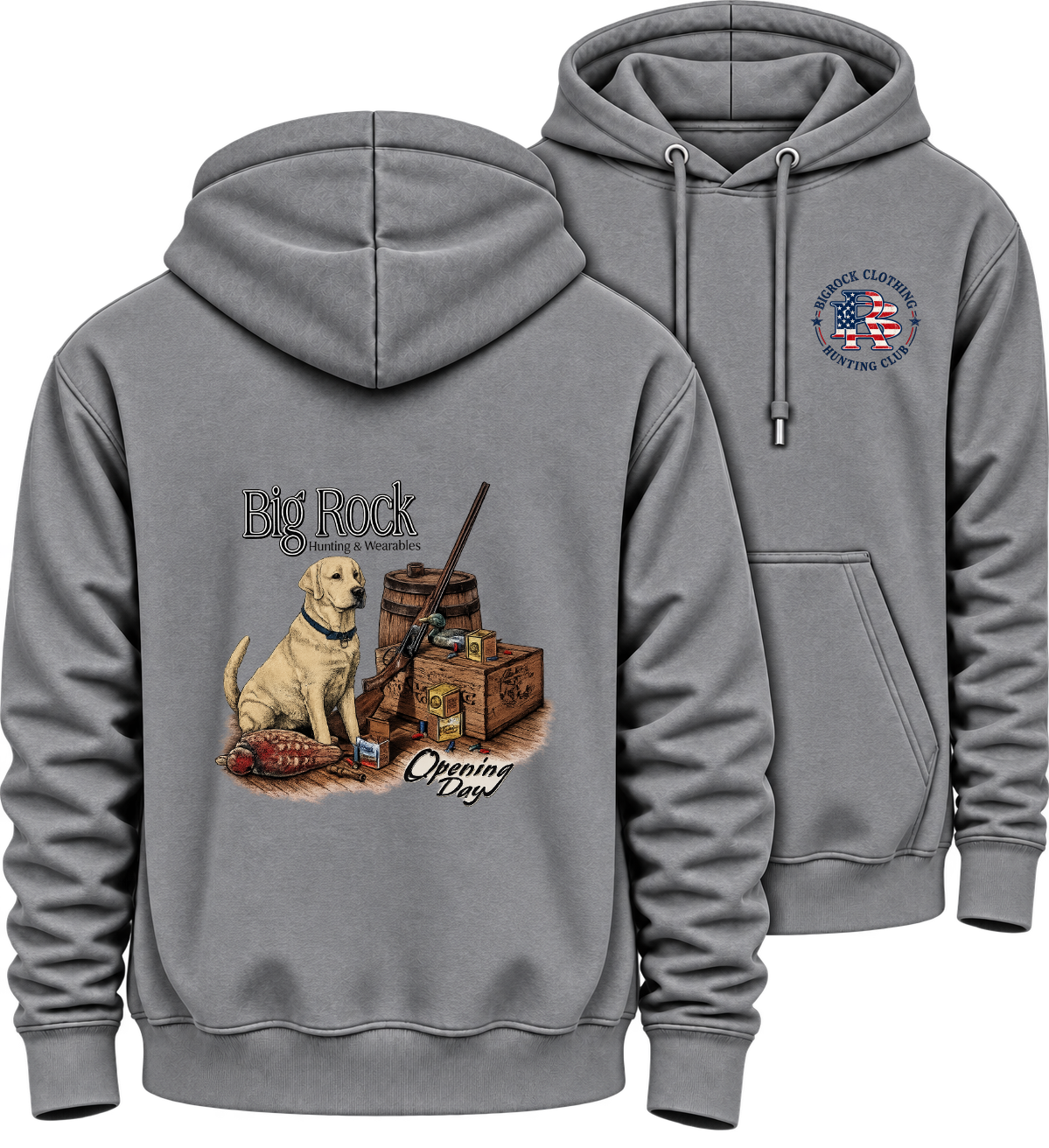 1336 Hoodie Heavy Rock Opening Day
