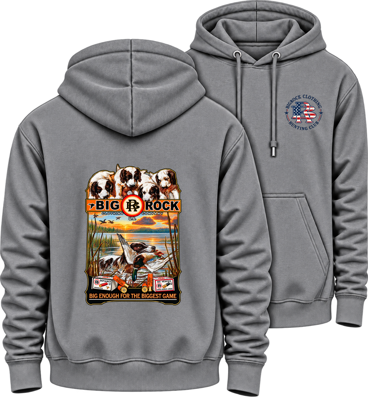 Hoodie Heavy Rock Puppies Opening Day