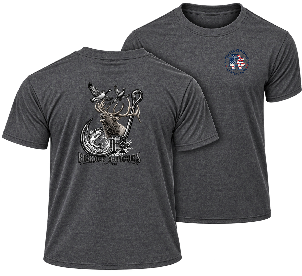 Light Rock Tee - Hooked on the outdoors