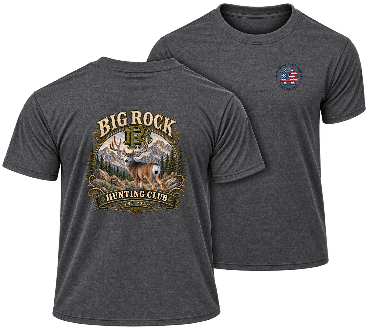 Light Rock BR Mule Deer Hunting