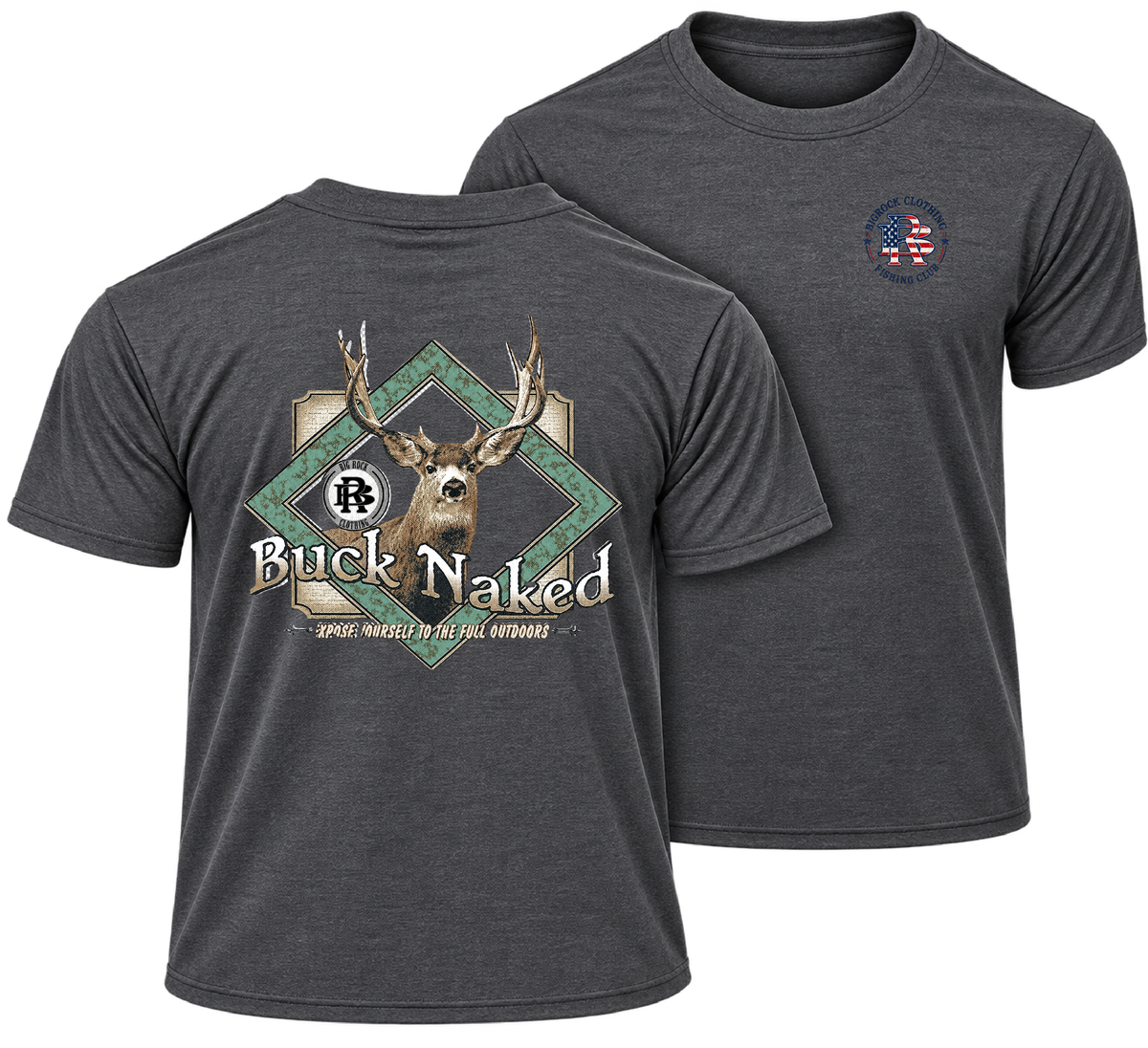 Light Rock Buck Naked (New)