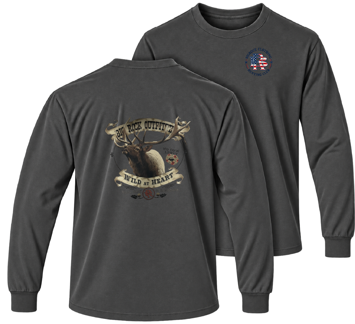 1555 Long Sleeve Light Rock Wild At Heart