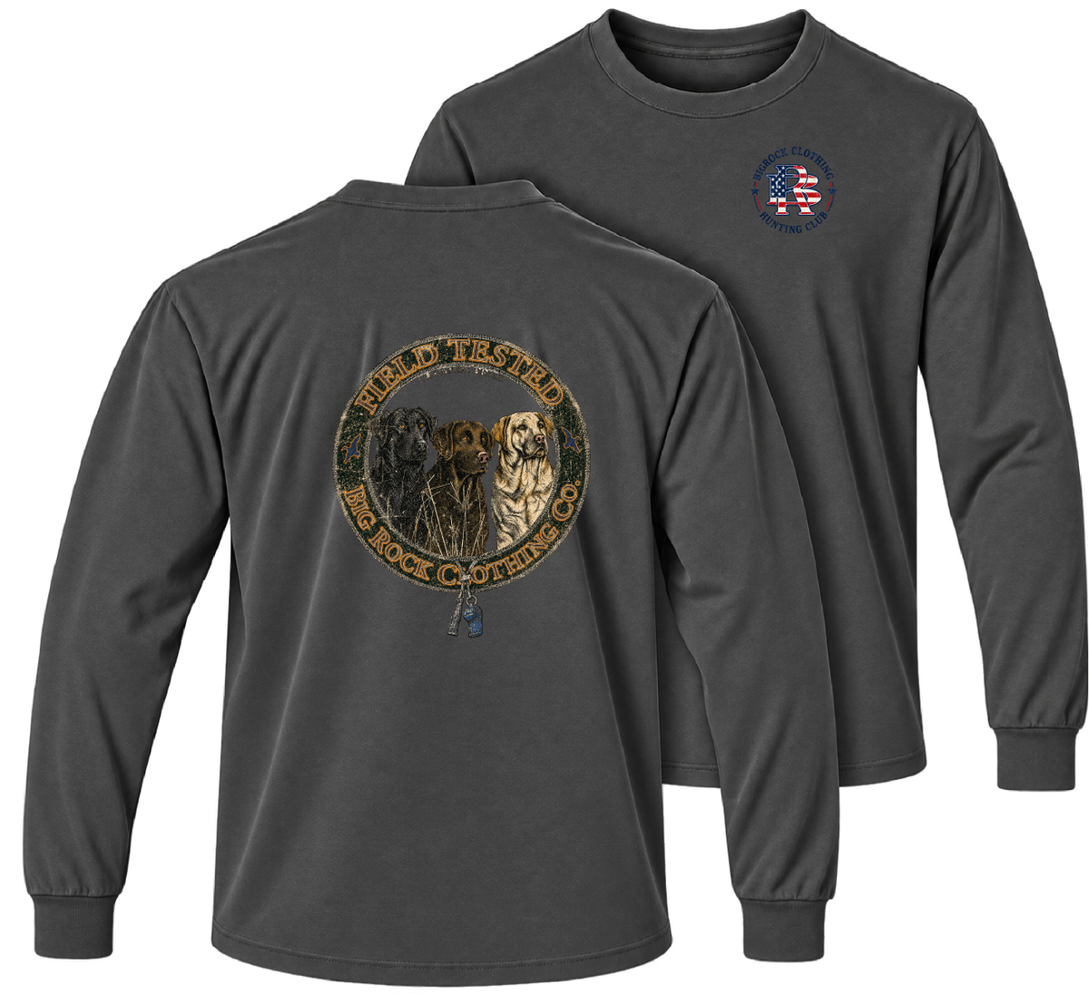 836 Long Sleeve Light Rock Three Lan Coaster