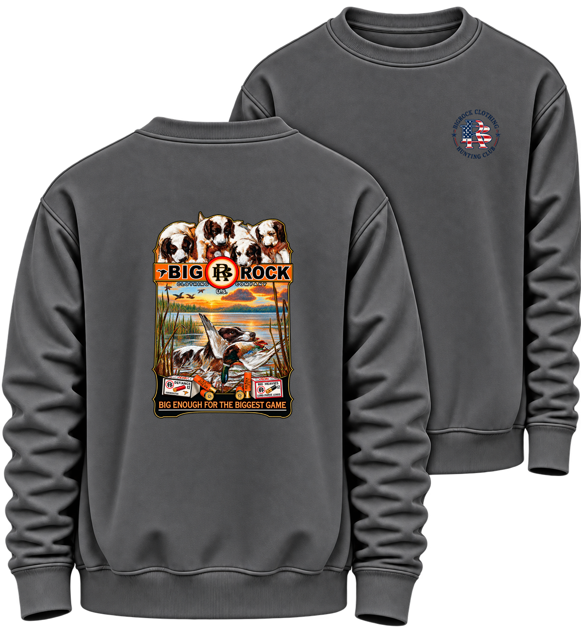1342 Sweatshirt Heavy Rock Opening Day (Puppies)
