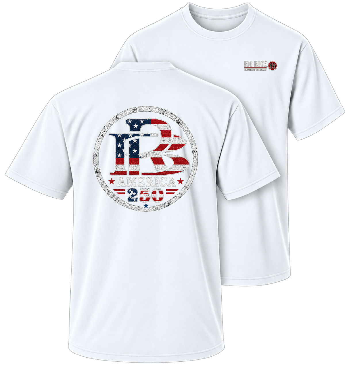 Heavy Rock Big Rock America 250 (Heavy Boxy oversize Shirt)