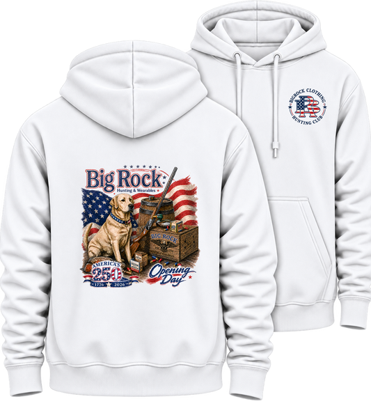 1336P Hoodie Heavy Rock America 250 Opening Day
