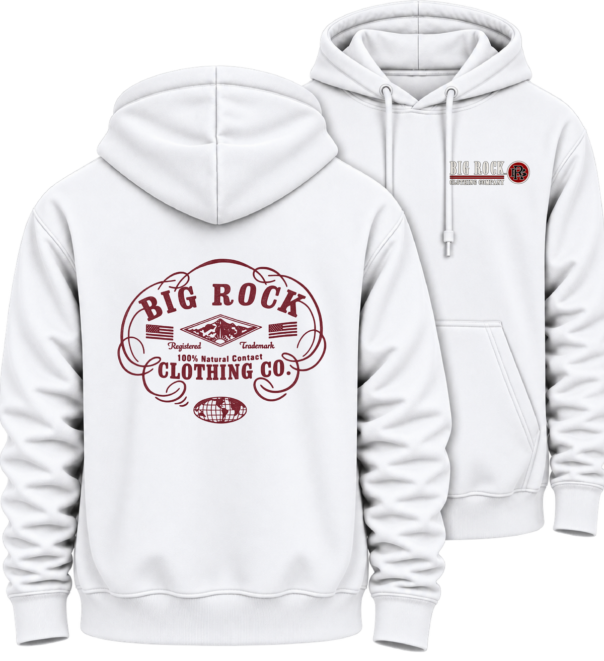887 Hoodie Heavy Rock Bigrock Trademark