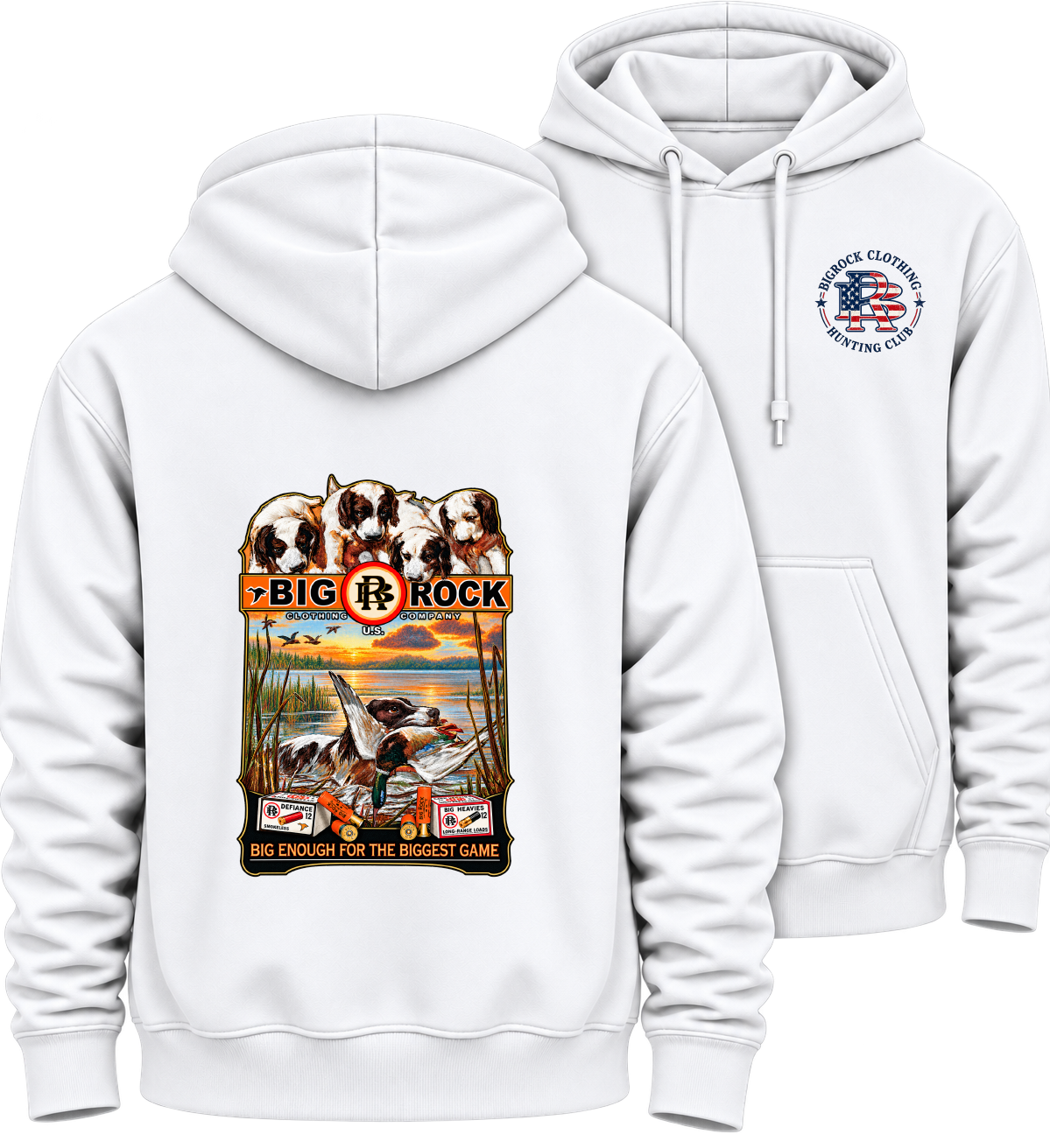 Hoodie Heavy Rock Puppies Opening Day