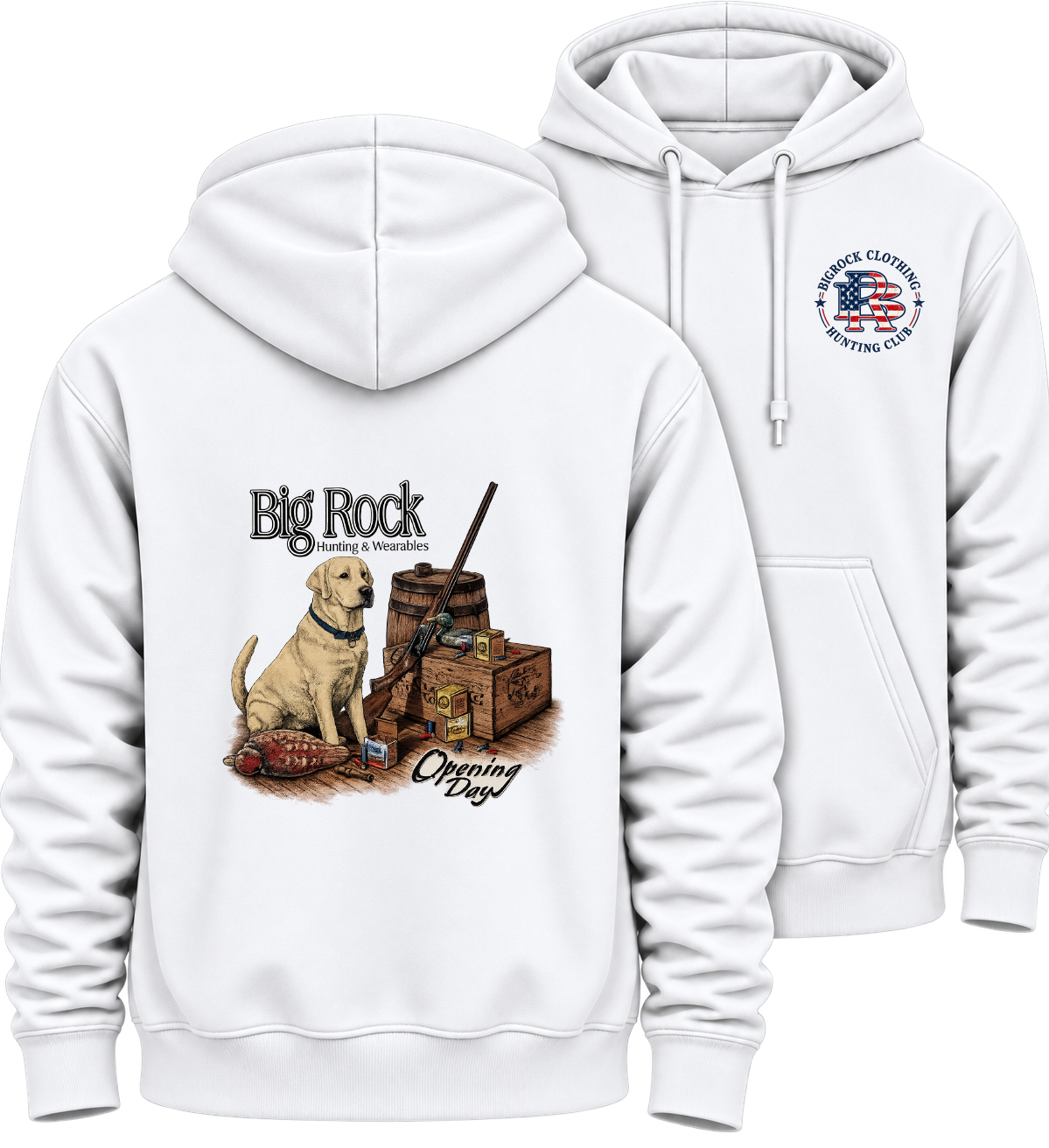 1336 Hoodie Heavy Rock Opening Day