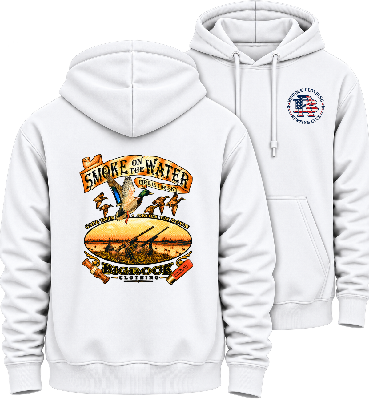 1581 Hoodie Heavy Rock Smoke On The Water