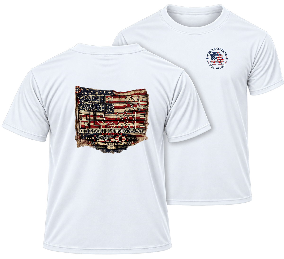 Light Rock Bigrock  America 250 Whip Me