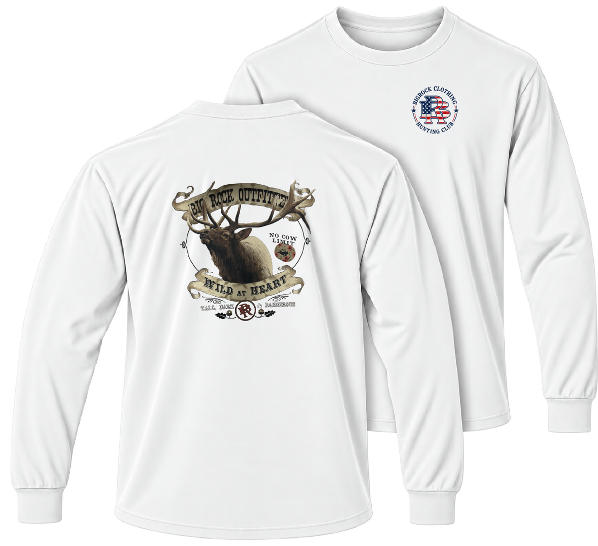 1555 Long Sleeve Light Rock Wild At Heart